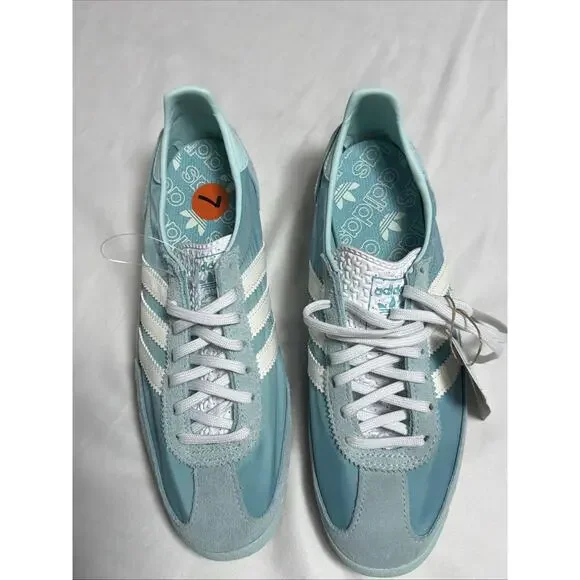 Women’s Adidas Original SL 72 OG W - Easy Mint Sneakers Size 7 - NWOB - Picture 6 of 15